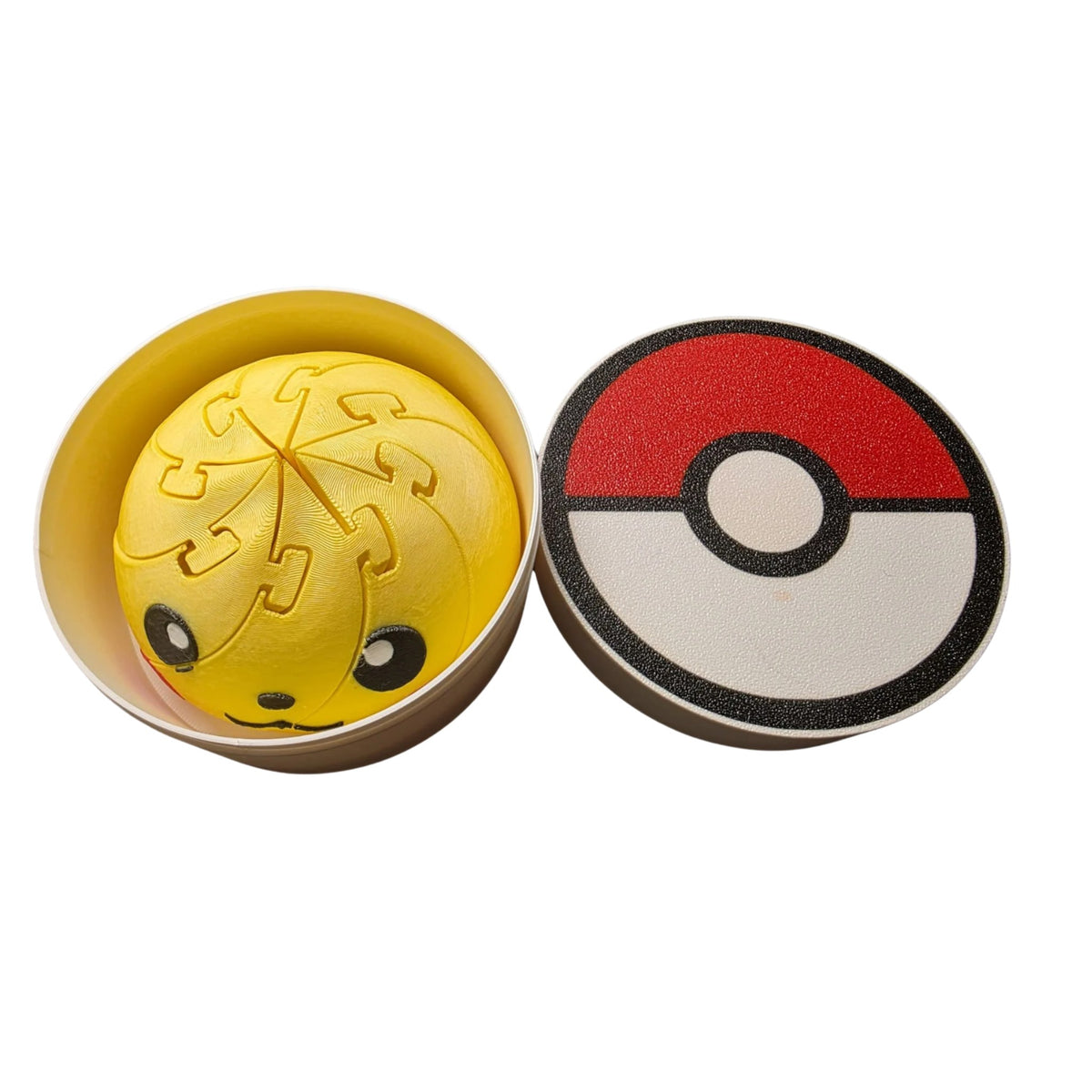 Dumpling fidget amarillo con vaporera impreso en 3D