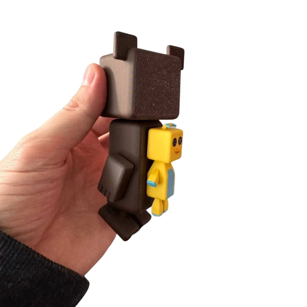 Figura articulada impresa en 3D – Baaren con Shicka