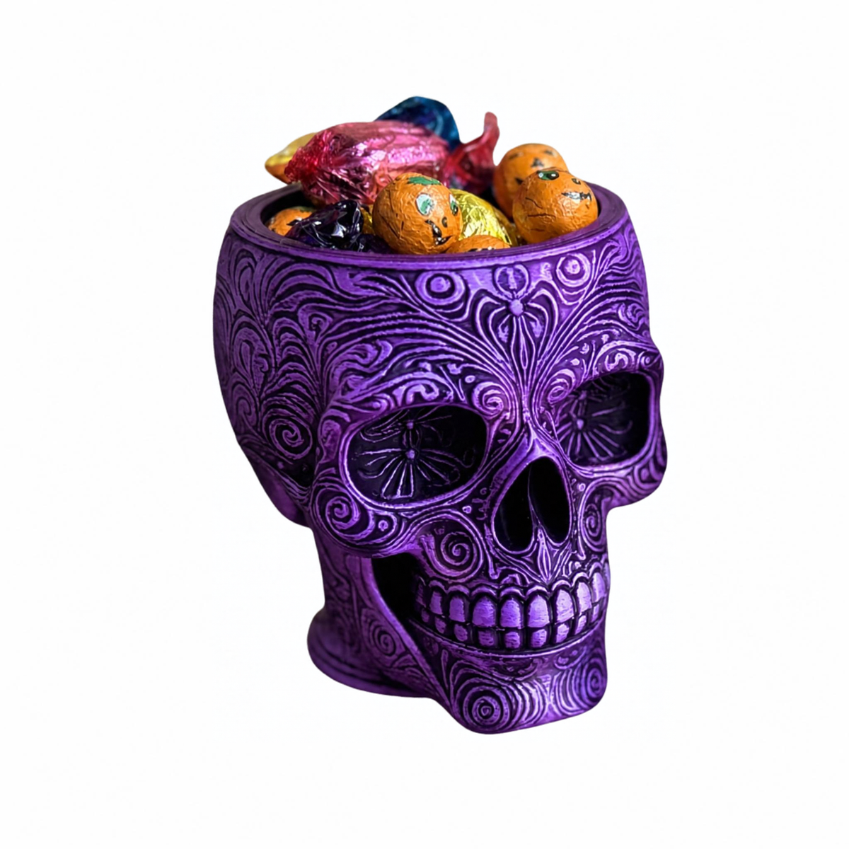 Dulcero de calavera mexicana — Vista 2