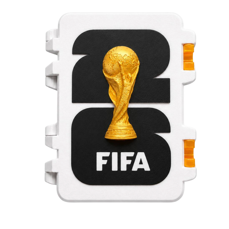 Caja Porta Láminas GRANDE Figuritas Mundial Copa Fifa 2026