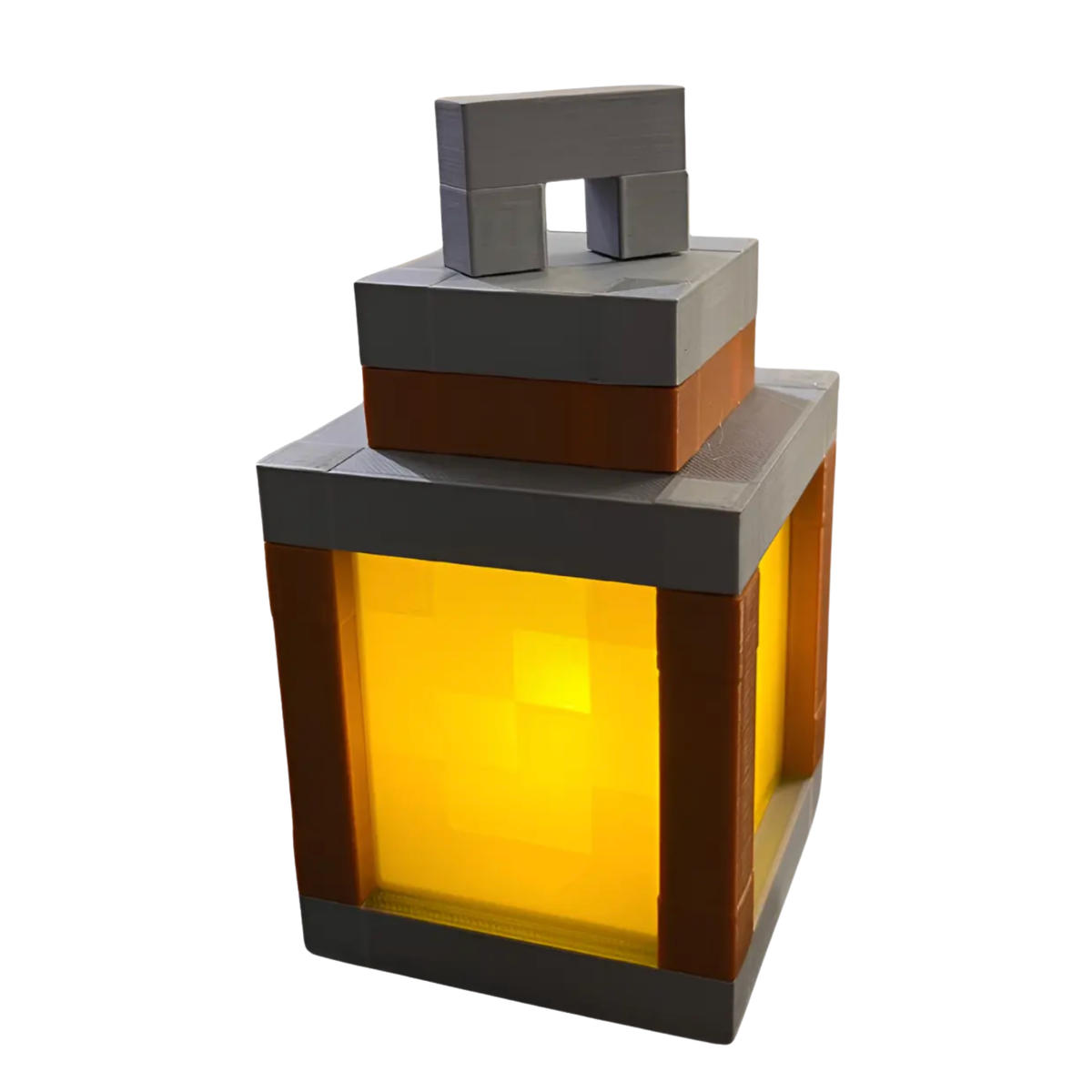 Lampara De Minecraft Mini