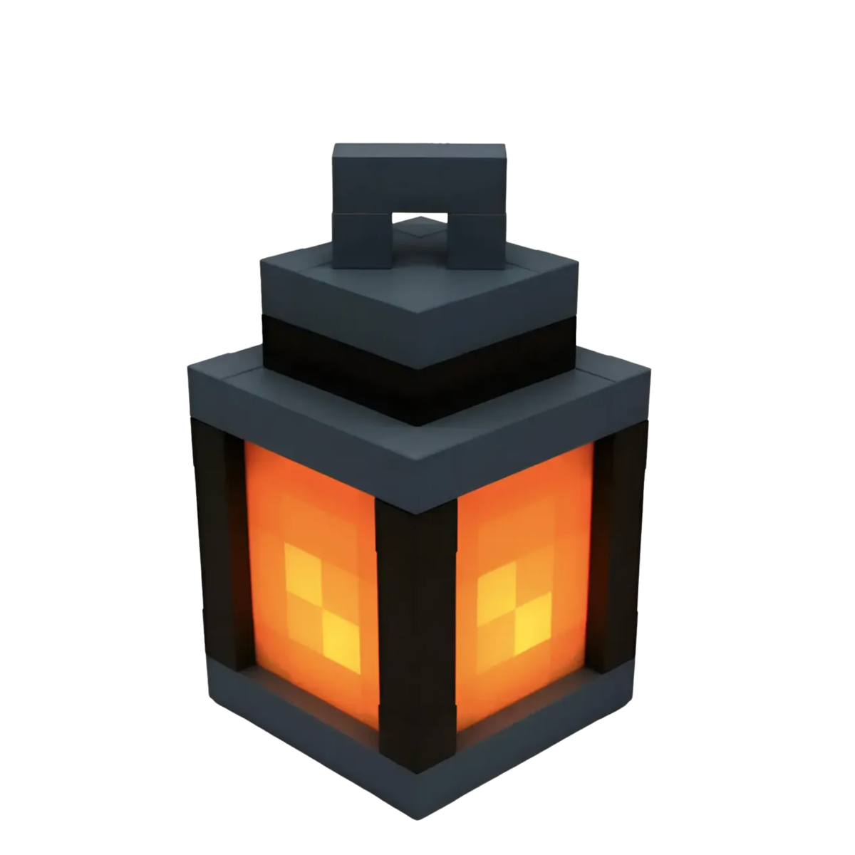 Lampara De Minecraft Mini