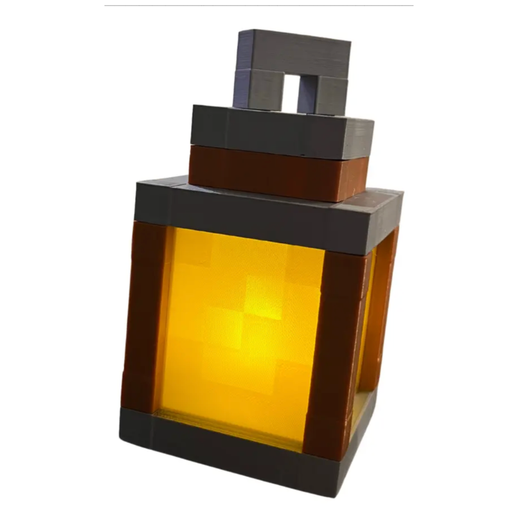 Lampara De Minecraft Mini
