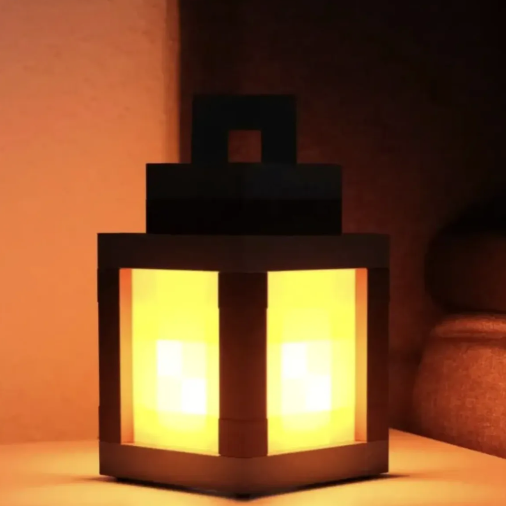 Lampara De Minecraft Mini