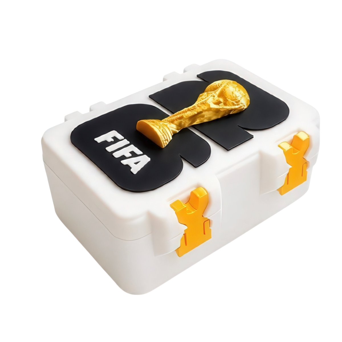 Caja Porta Láminas GRANDE Figuritas Mundial Copa Fifa 2026