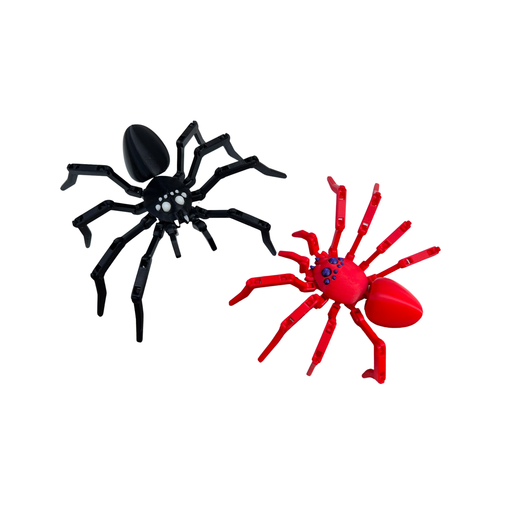 Araña articulada para Halloween — Vista 3