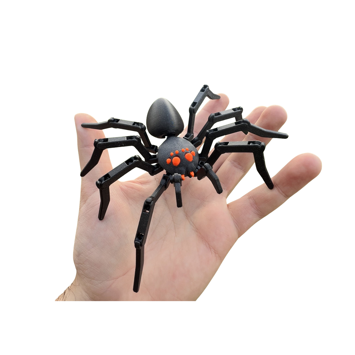 Araña articulada para Halloween — Vista 1