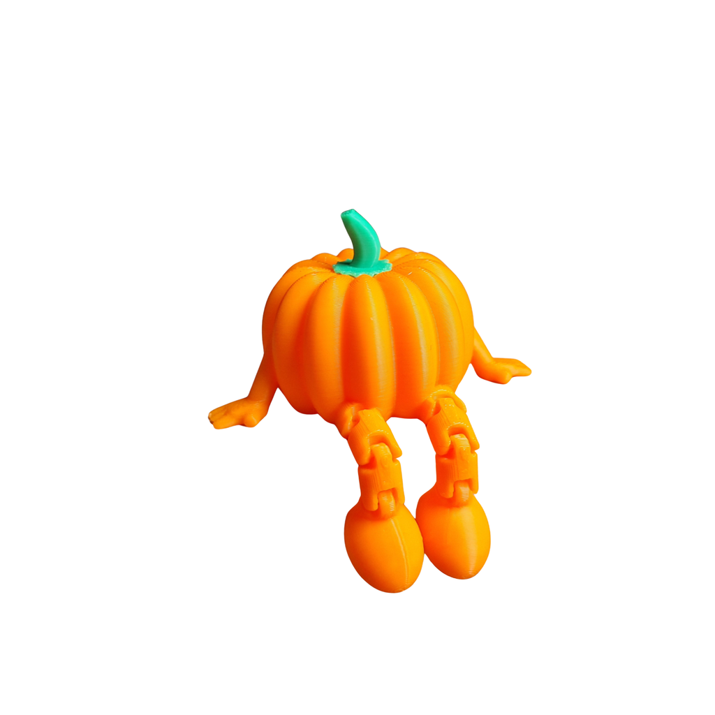 Calabaza articulada fidget para Halloween — Vista 1