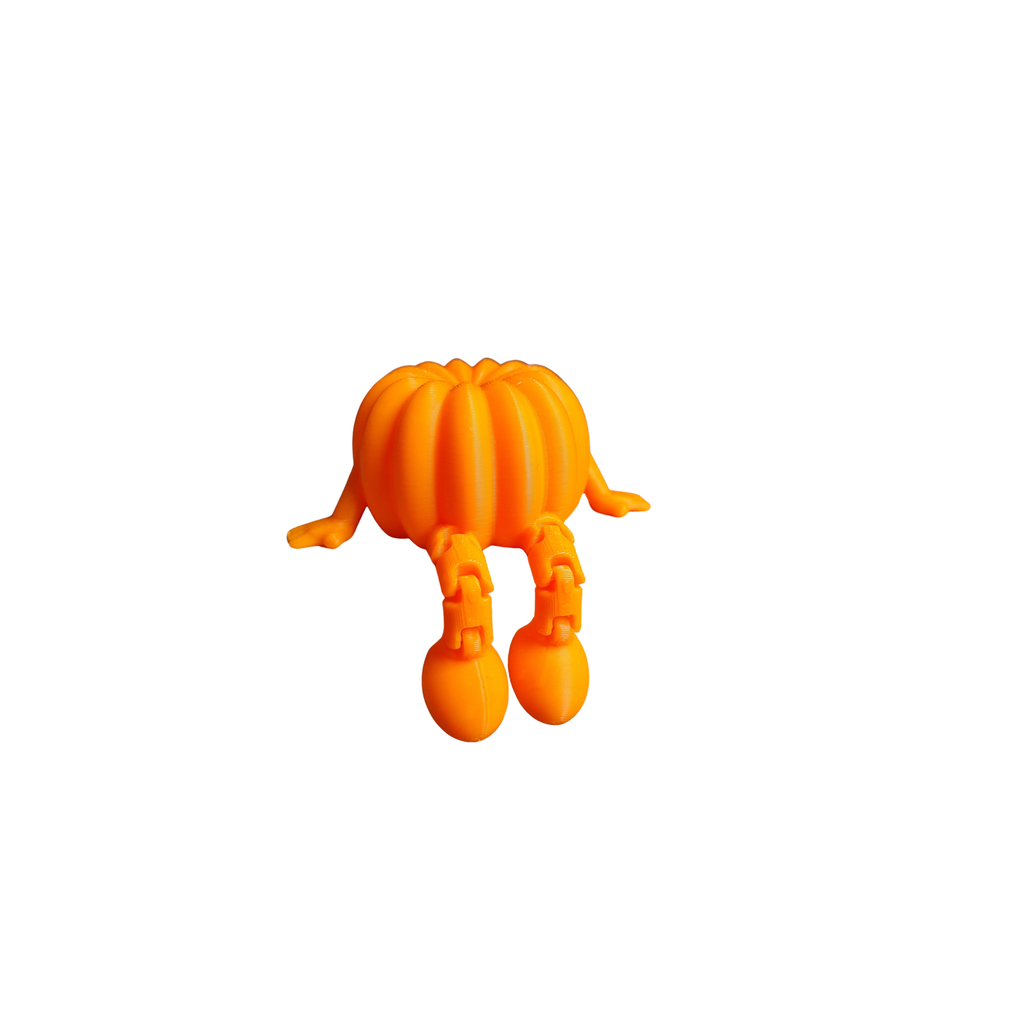 Calabaza articulada fidget para Halloween — Vista 2