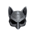 Casco de murciélago para gato inspirado en Batman — Vista 1