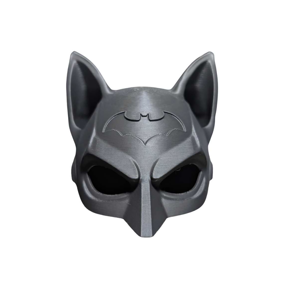 Casco de murciélago para gato inspirado en Batman — Vista 1