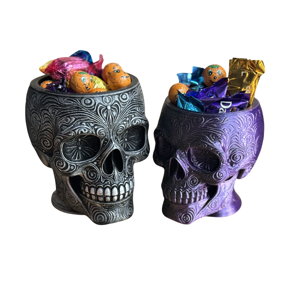Dulcero de calavera mexicana — Vista 3