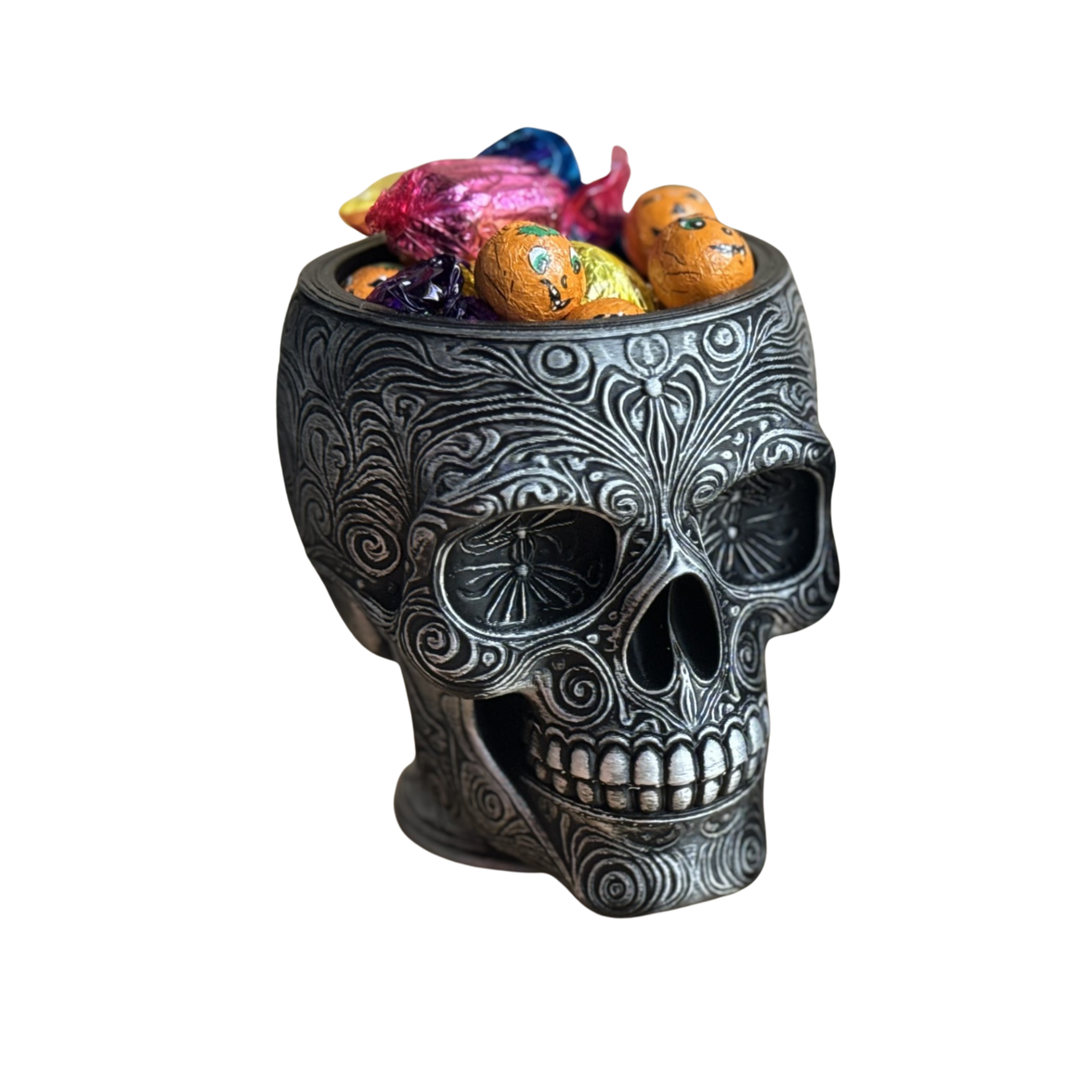 Dulcero de calavera mexicana — Vista 1