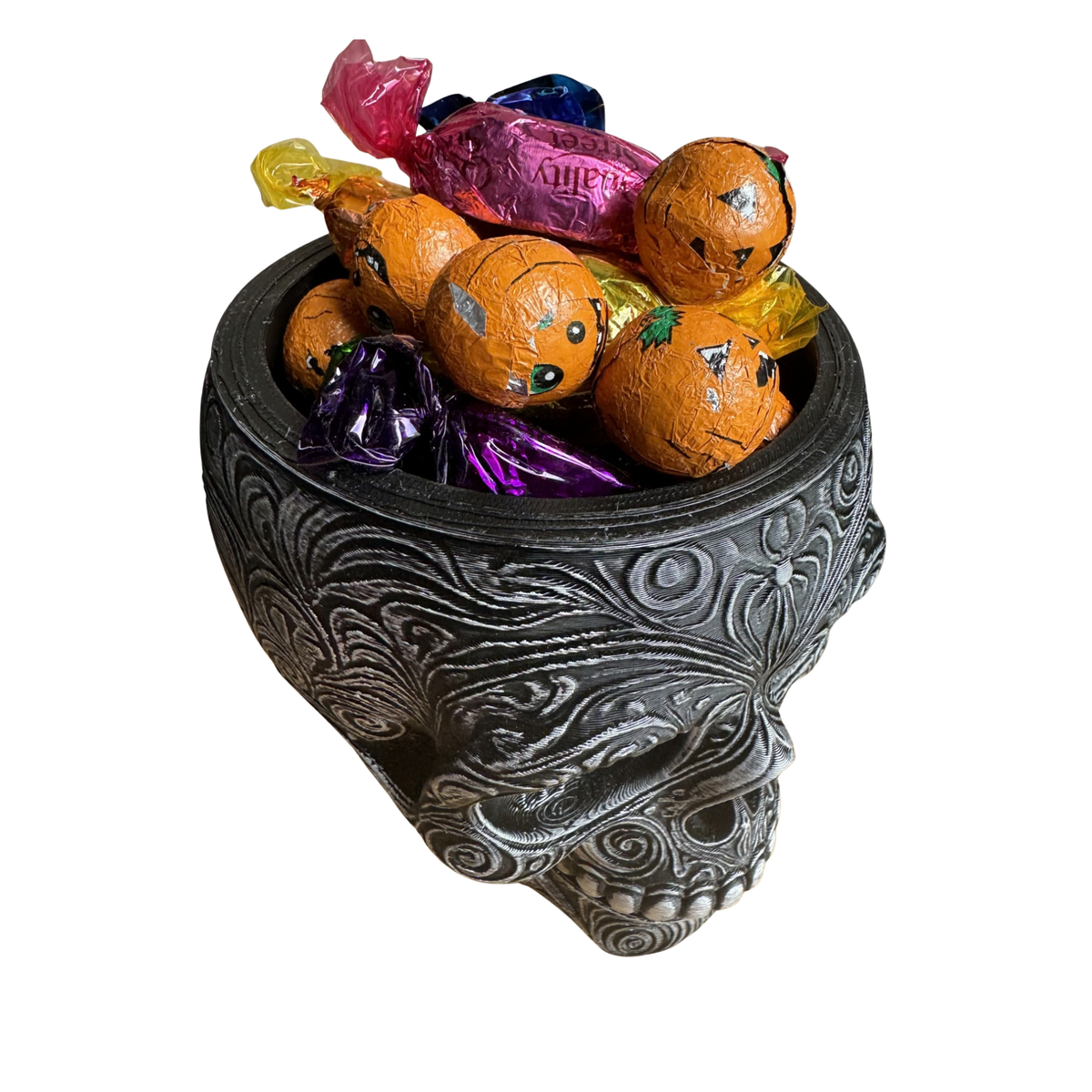 Dulcero de calavera mexicana — Vista 4