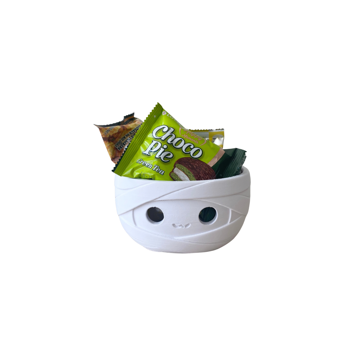 Dulcero momia para Halloween — Vista 1