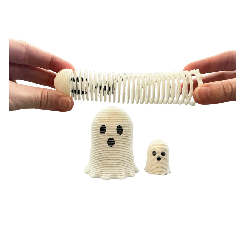 Fantasmas slinky — Pack de 3 tamaños — Vista 2