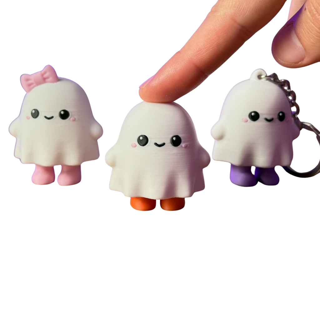 Fantasmita clicker llavero para Halloween — Vista 1