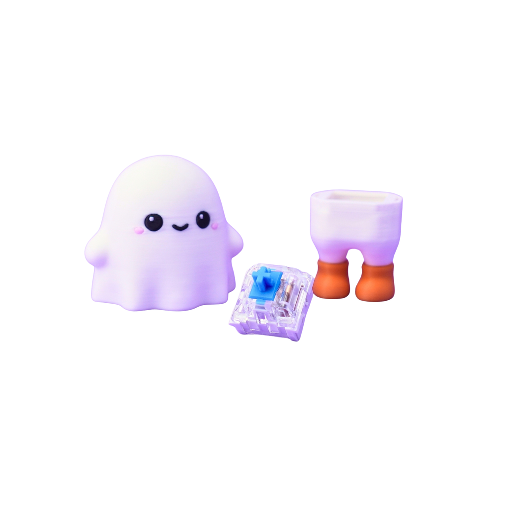 Fantasmita clicker llavero para Halloween — Vista 2
