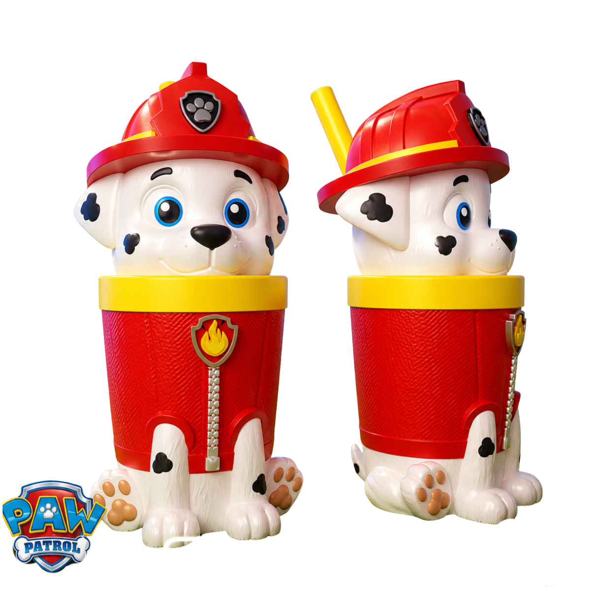 Vaso Marshall Paw Patrol