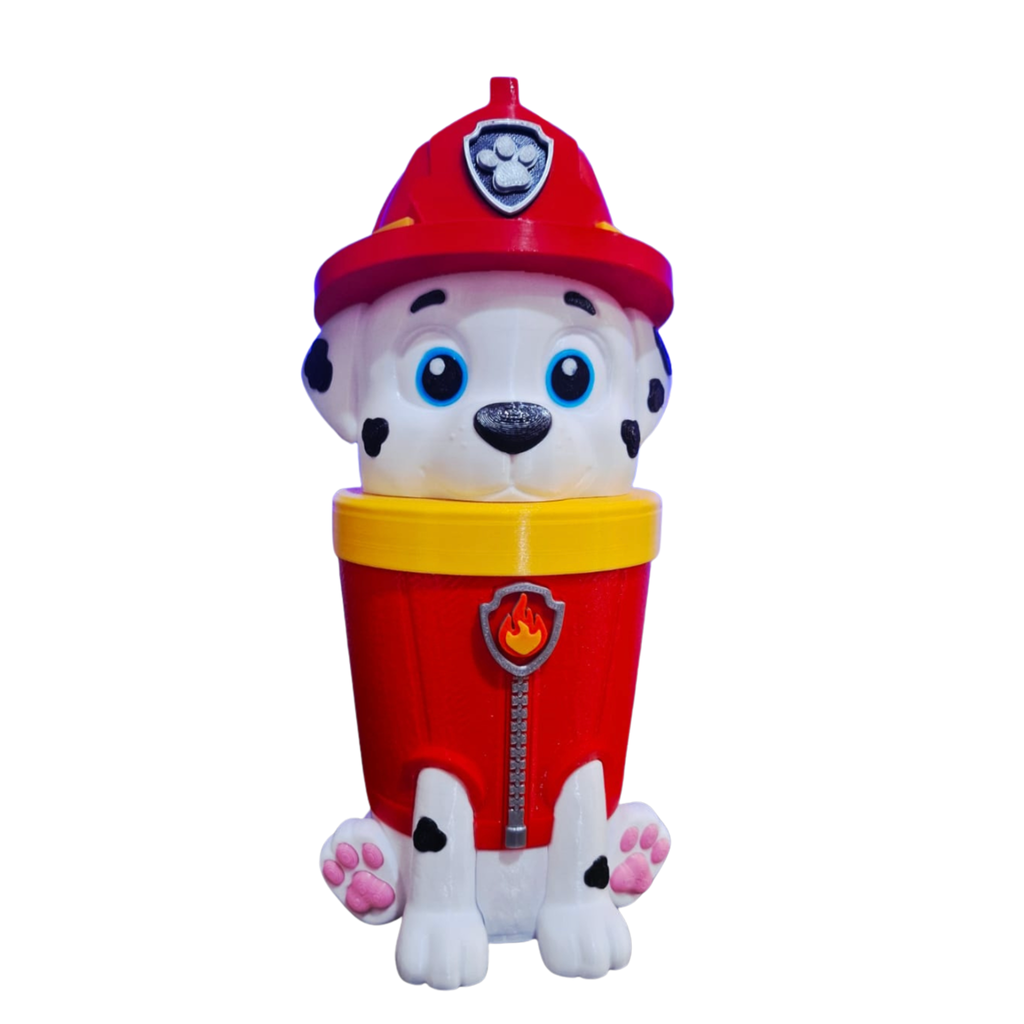 Vaso Marshall Paw Patrol