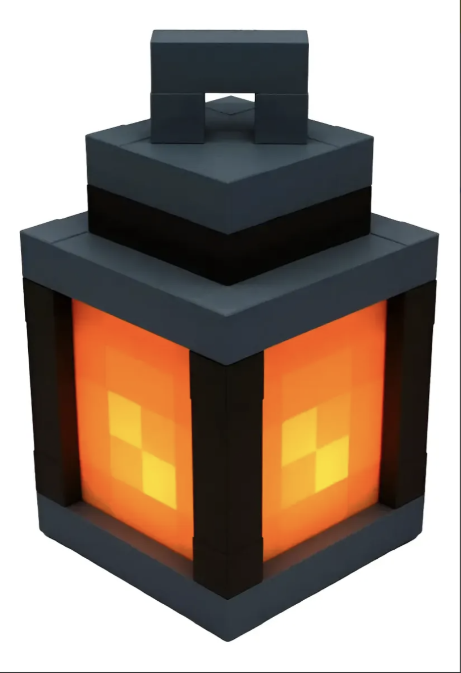 Lampara de minecraft - Imagen 3