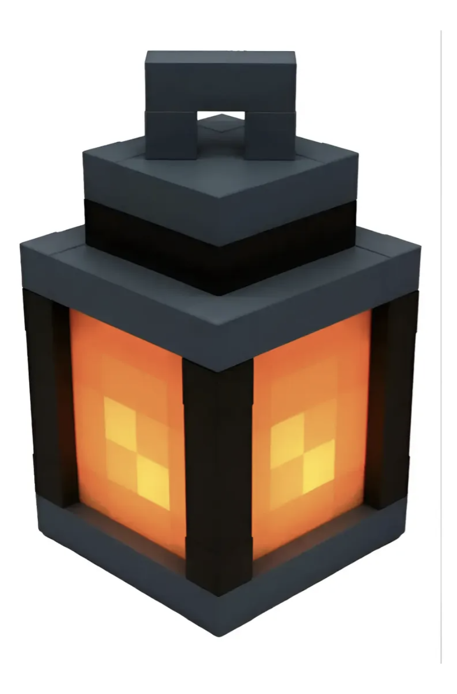 Lampara de minecraft Mini - Imagen 3