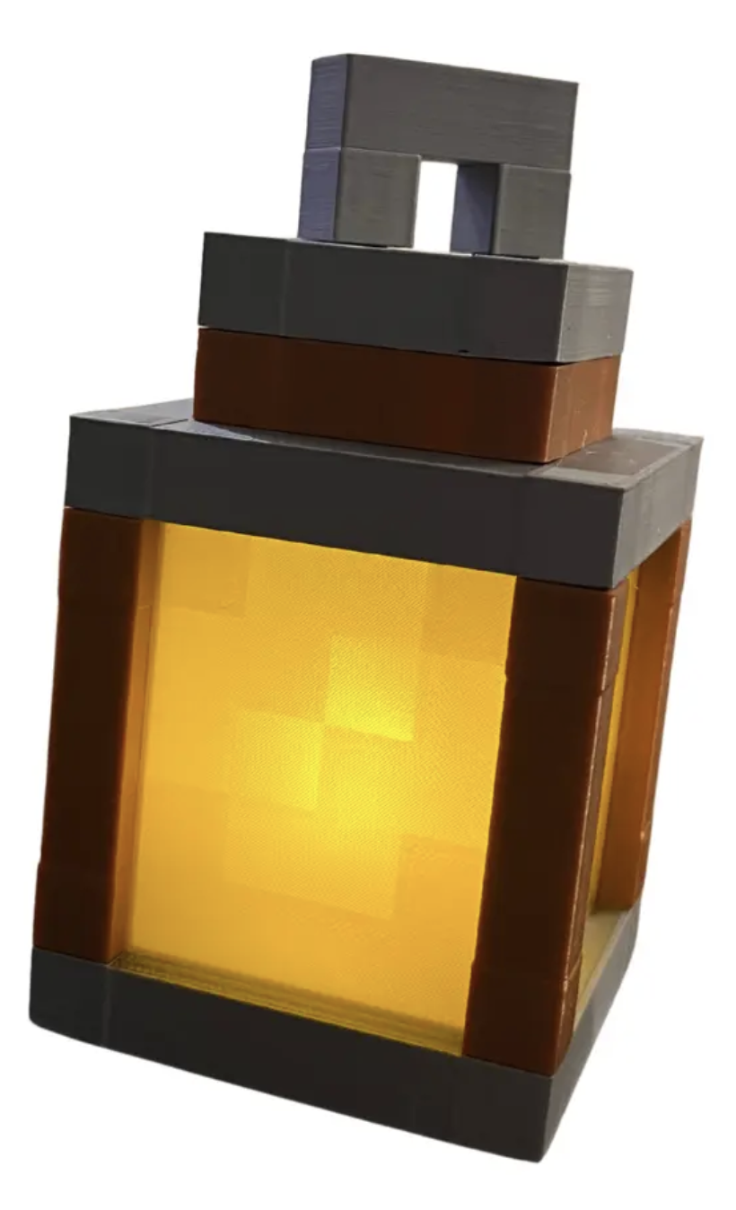 Lampara de minecraft Mini - Imagen 4