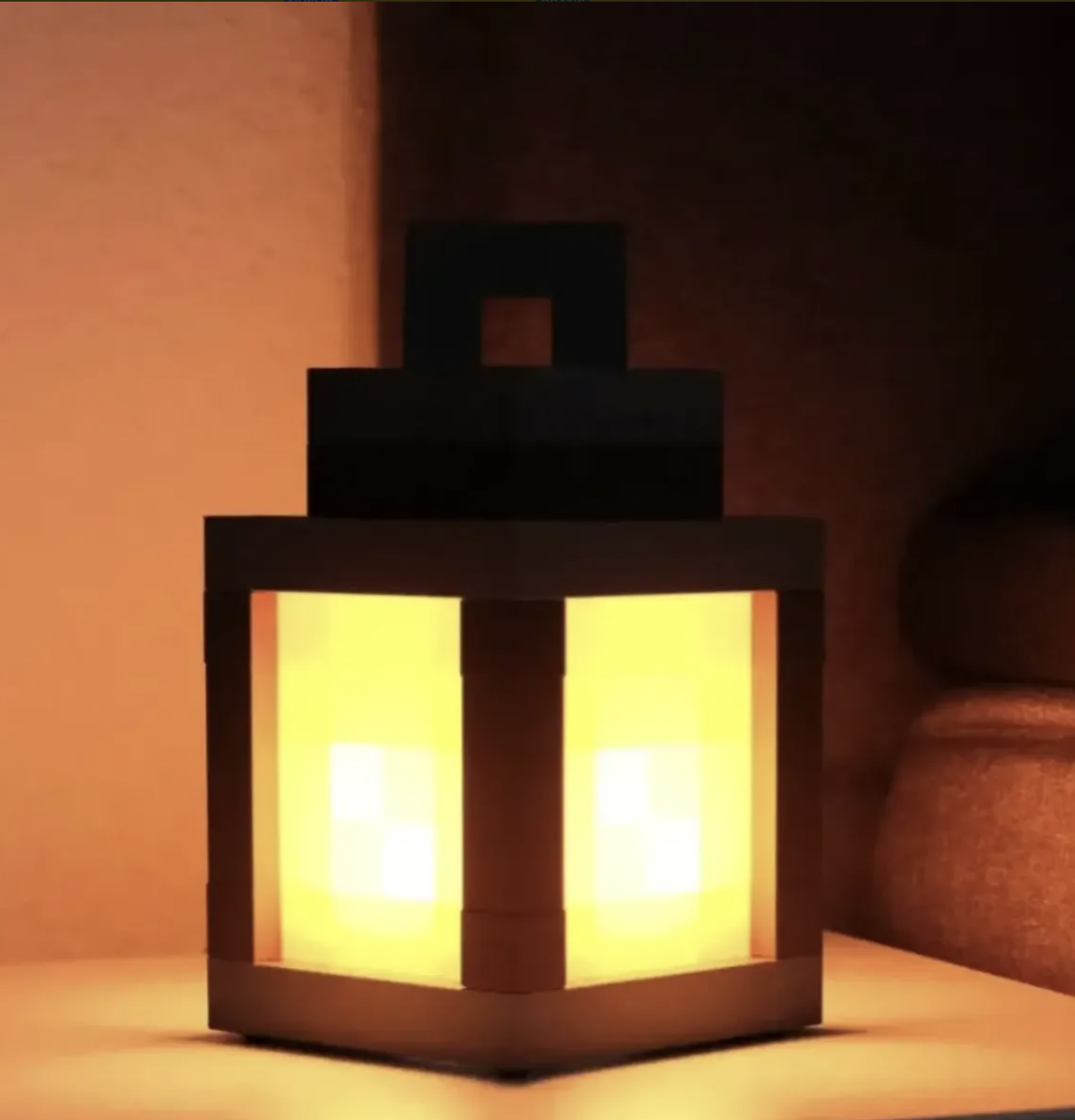 Lampara de minecraft Mini - Imagen 2