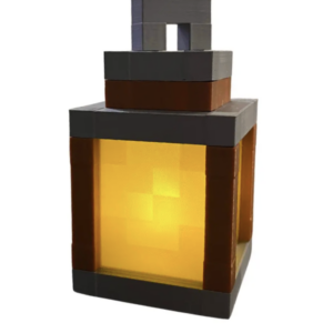 Lampara de minecraft Mini