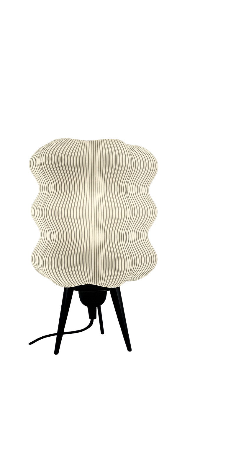 Lampara Wavy (Variedad De Colores)