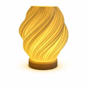 Lampara Aura Espiral