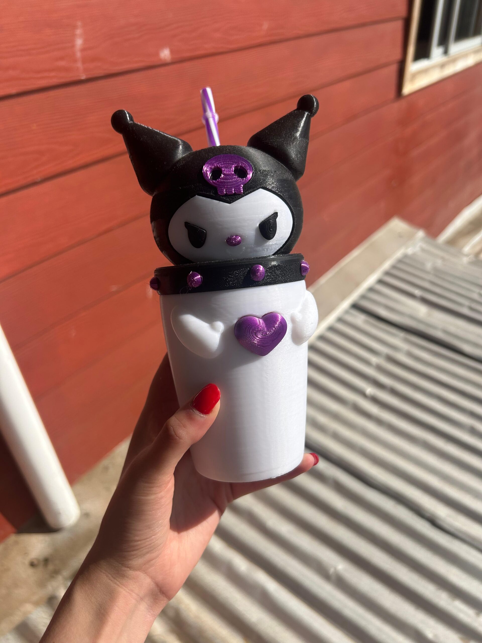 Vasos Kuromi - Imagen 2