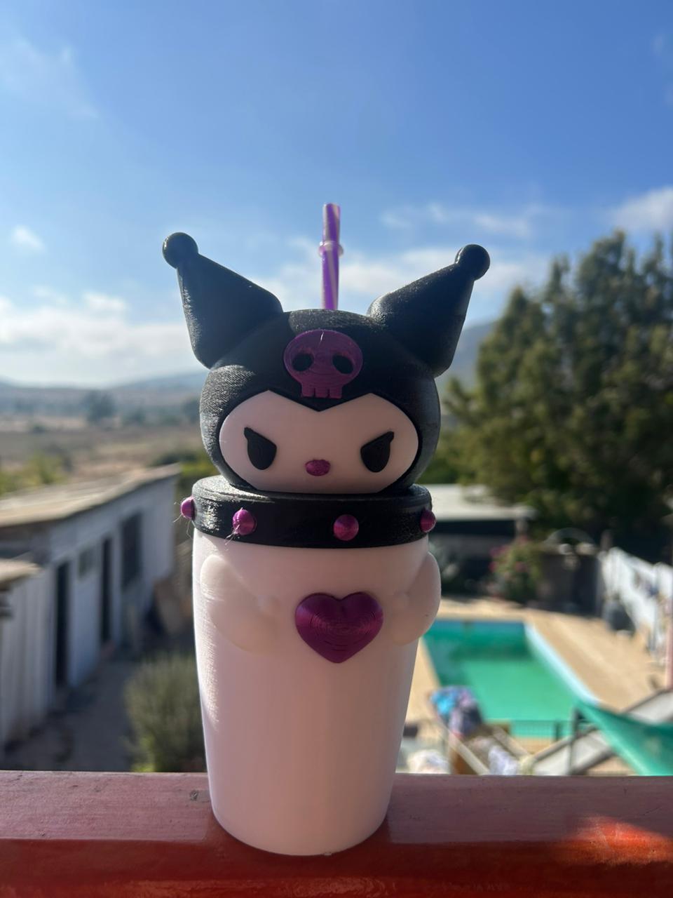 Vasos Kuromi - Imagen 3