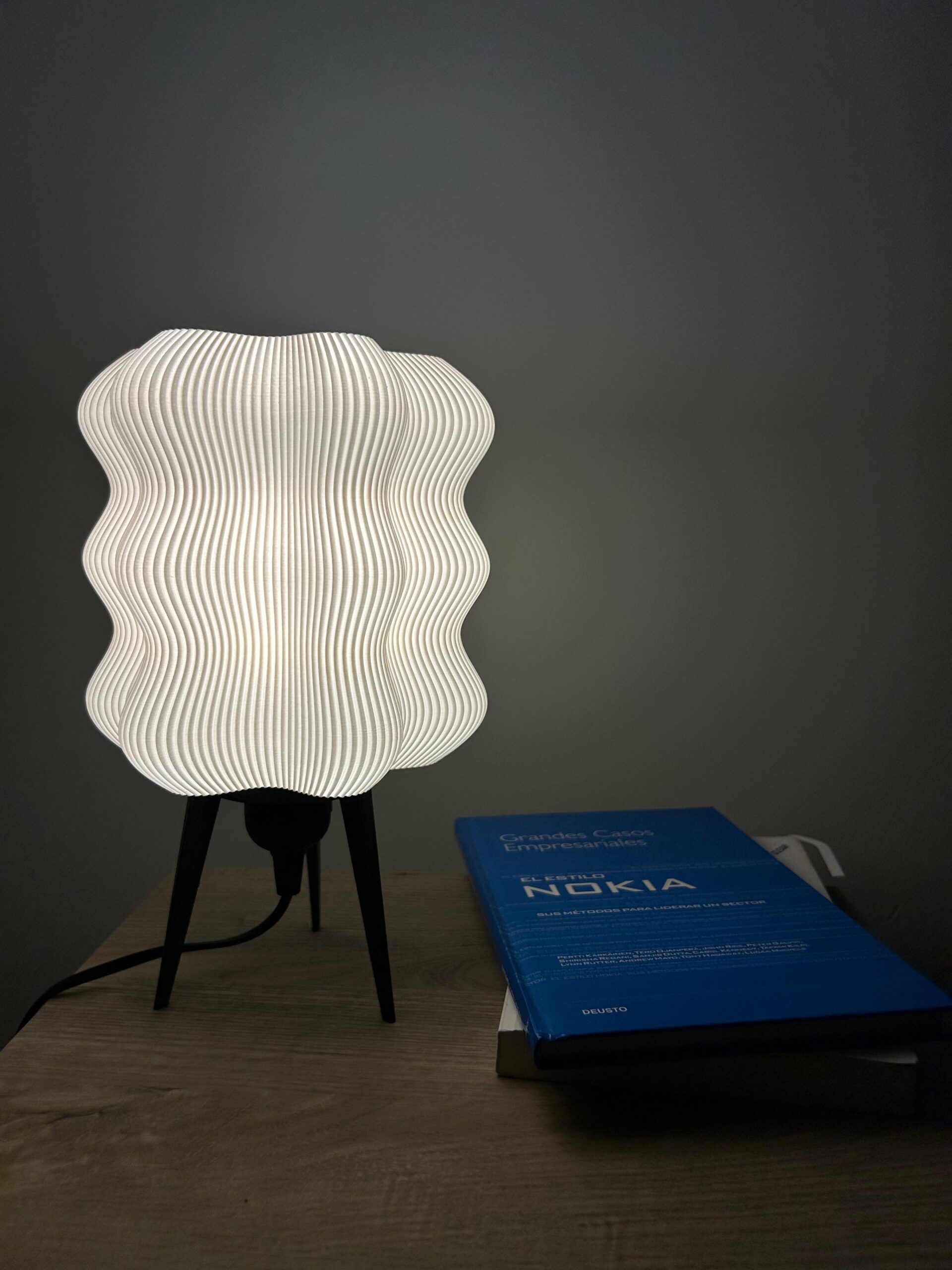 Lampara Wavy (Variedad De Colores) - Imagen 4