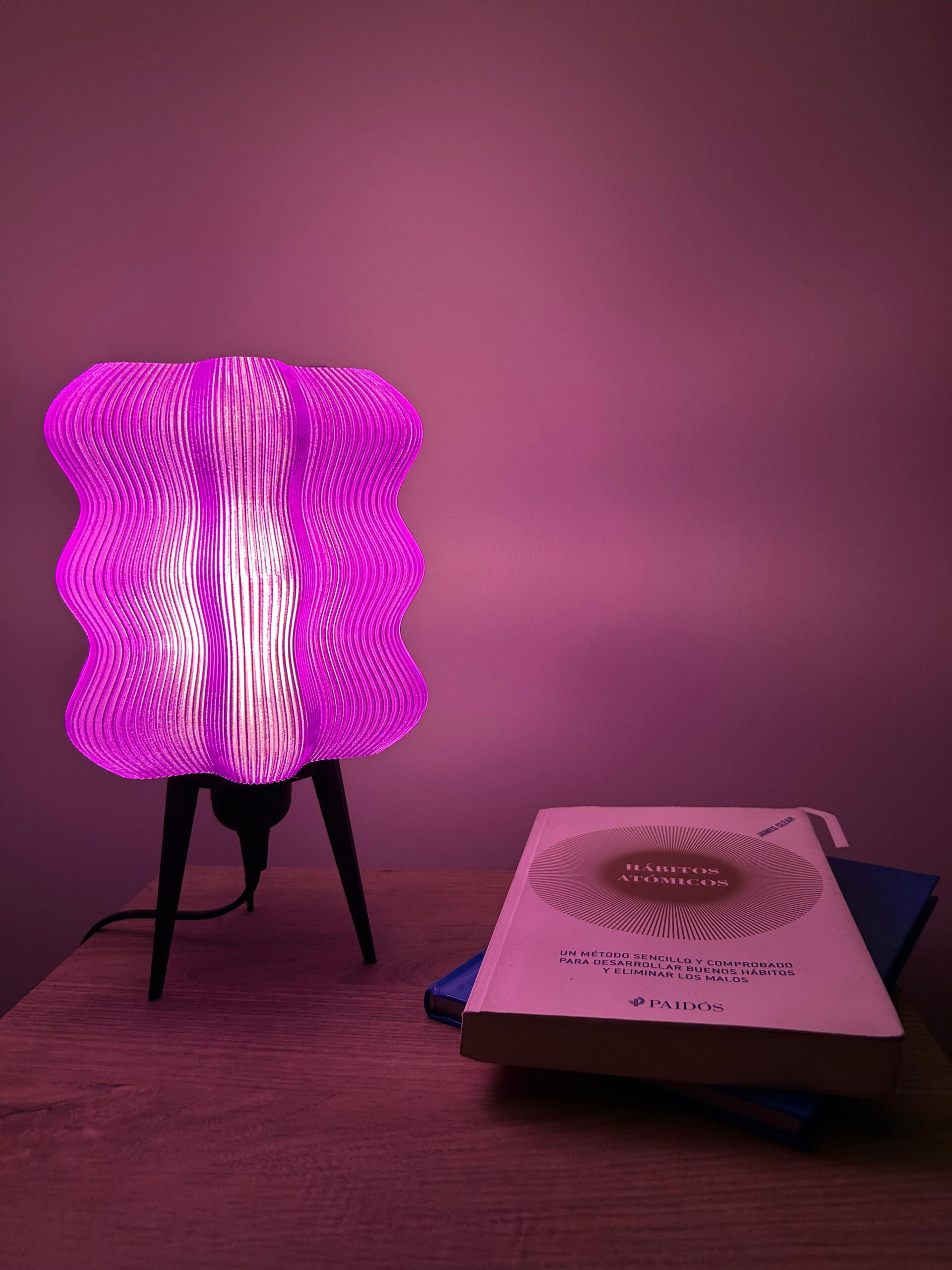Lampara Wavy (Variedad De Colores) - Imagen 2