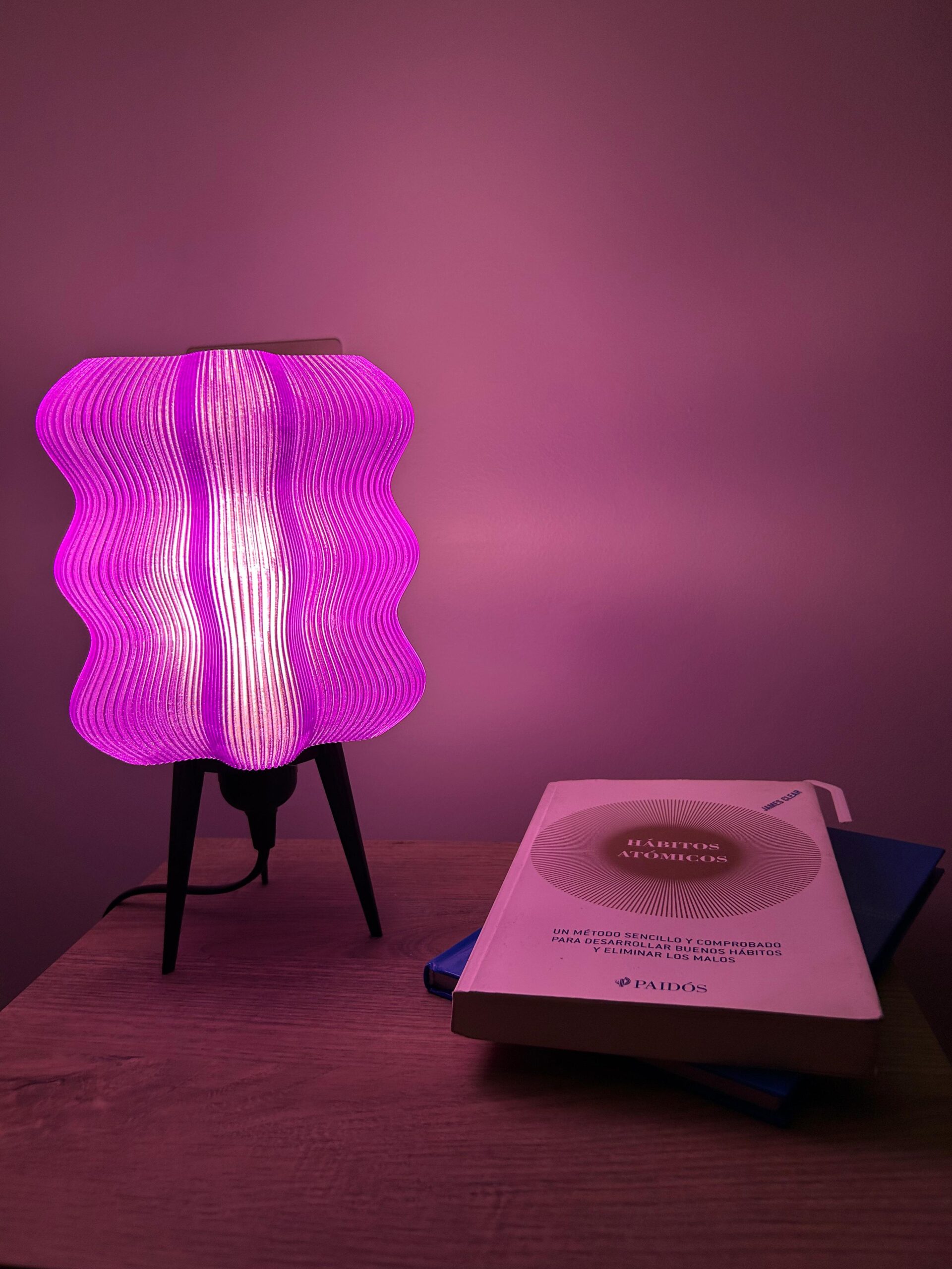Lampara Wavy (Variedad De Colores) - Imagen 5