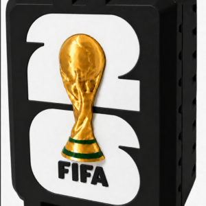 Caja Porta Láminas MEDIANA Figuritas Mundial Copa Fifa 2026